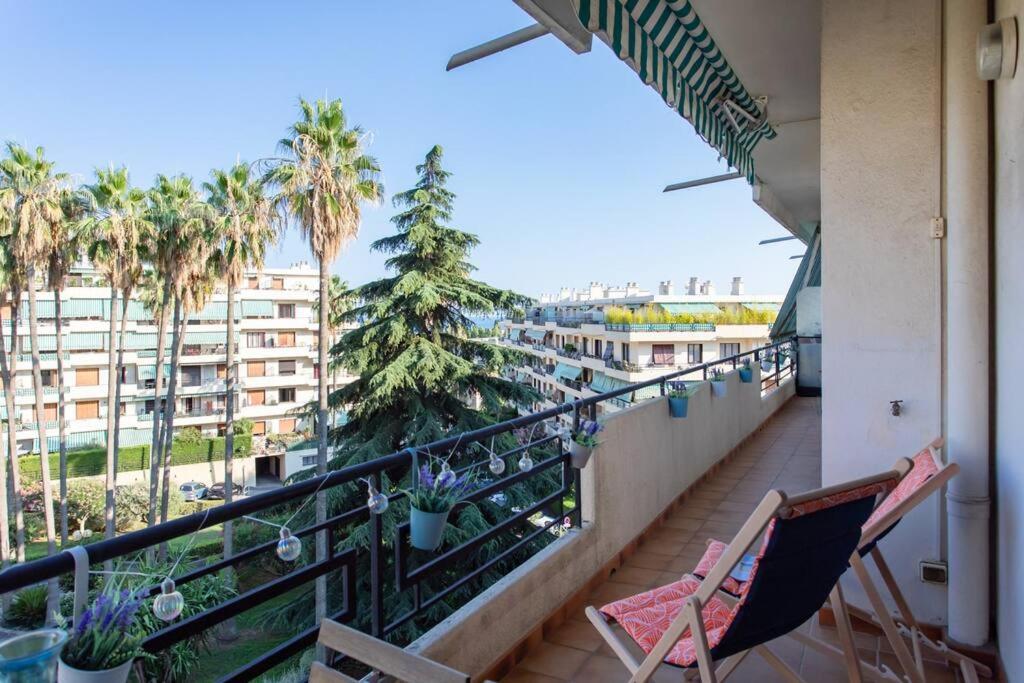 L45 Suite St Marguerite Sea View/ Balcon, Parking Wifi Nice Eksteriør bilde