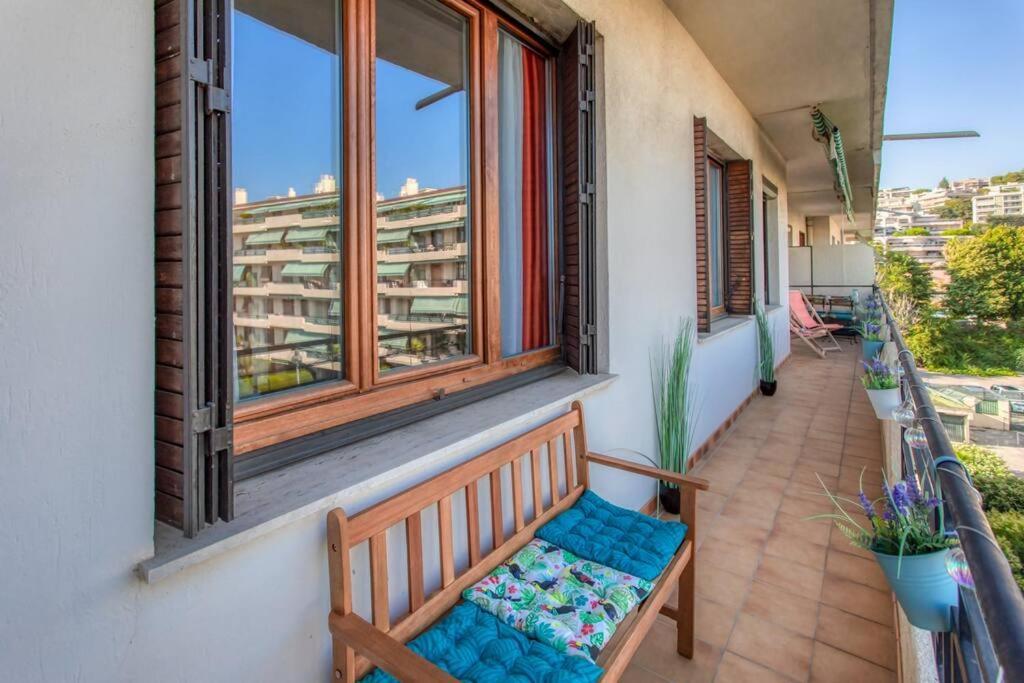 L45 Suite St Marguerite Sea View/ Balcon, Parking Wifi Nice Eksteriør bilde