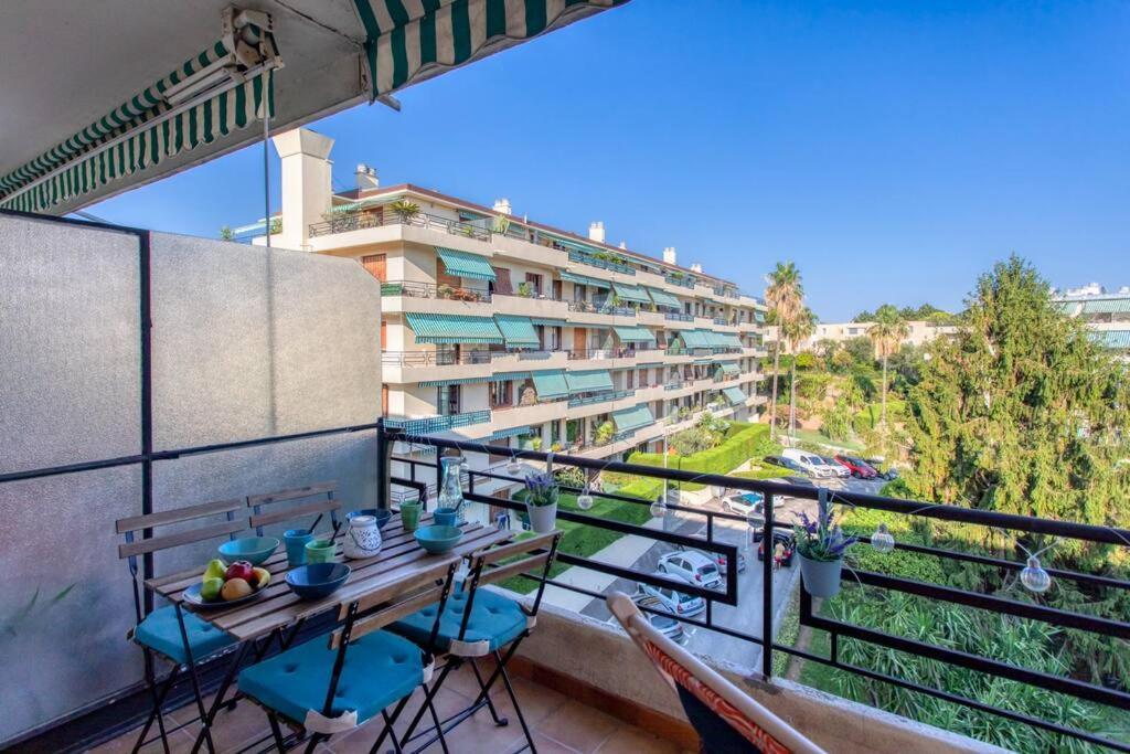 L45 Suite St Marguerite Sea View/ Balcon, Parking Wifi Nice Eksteriør bilde