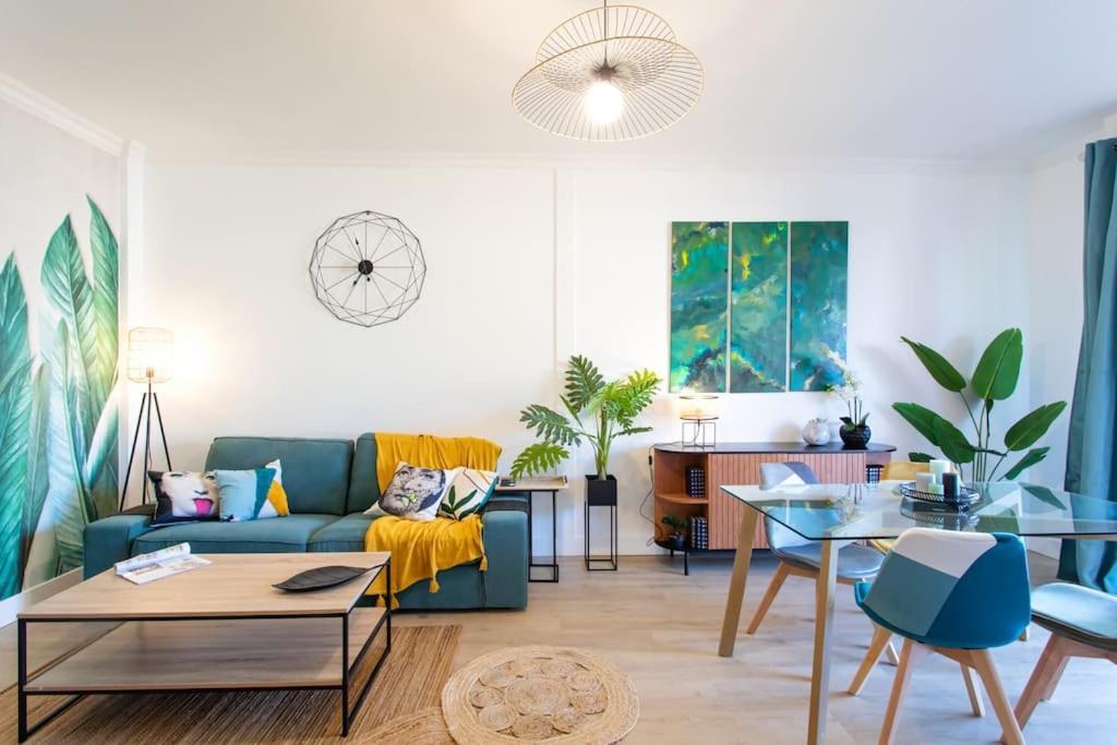 L45 Suite St Marguerite Sea View/ Balcon, Parking Wifi Nice Eksteriør bilde