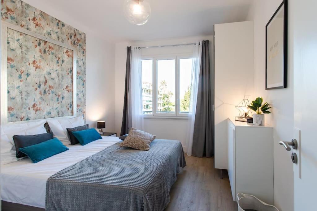 L45 Suite St Marguerite Sea View/ Balcon, Parking Wifi Nice Eksteriør bilde