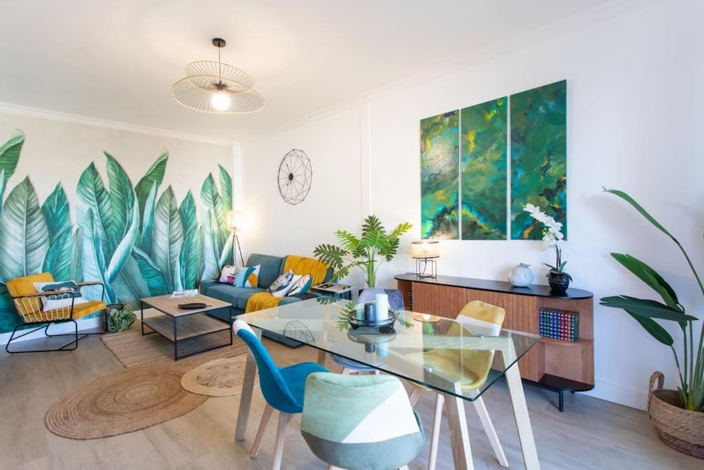 L45 Suite St Marguerite Sea View/ Balcon, Parking Wifi Nice Eksteriør bilde