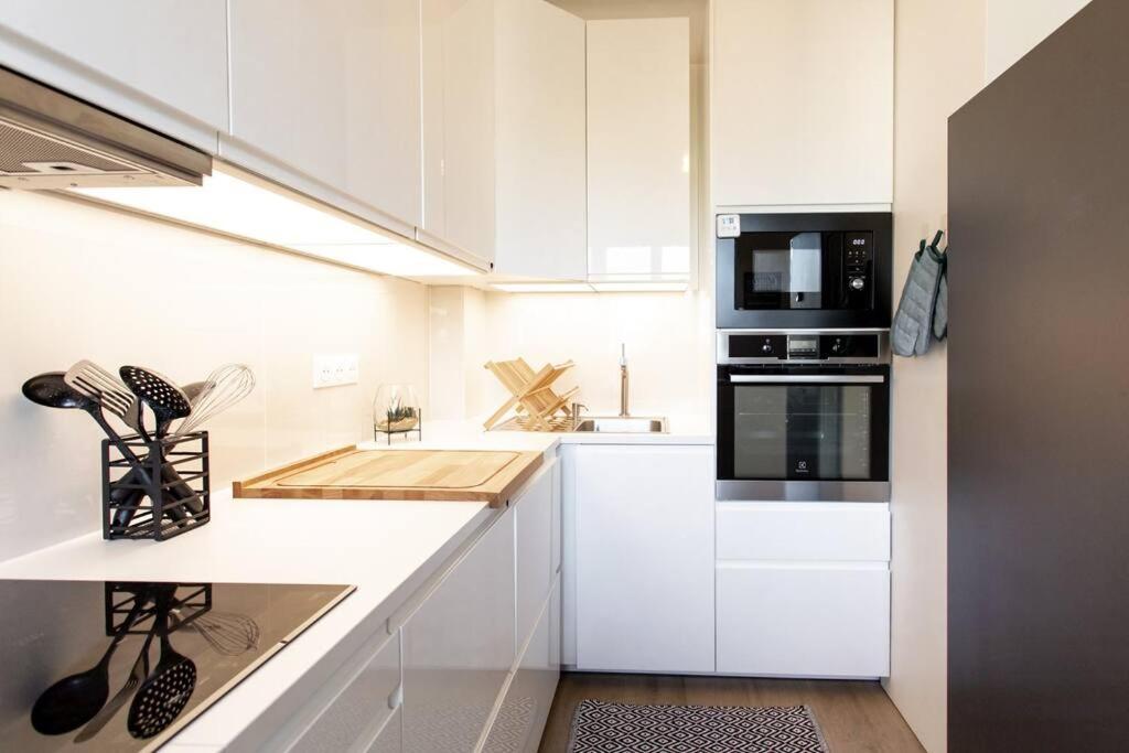 L45 Suite St Marguerite Sea View/ Balcon, Parking Wifi Nice Eksteriør bilde