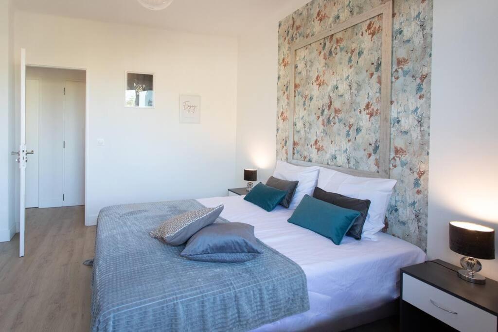 L45 Suite St Marguerite Sea View/ Balcon, Parking Wifi Nice Eksteriør bilde