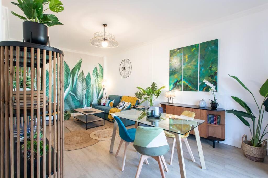 L45 Suite St Marguerite Sea View/ Balcon, Parking Wifi Nice Eksteriør bilde