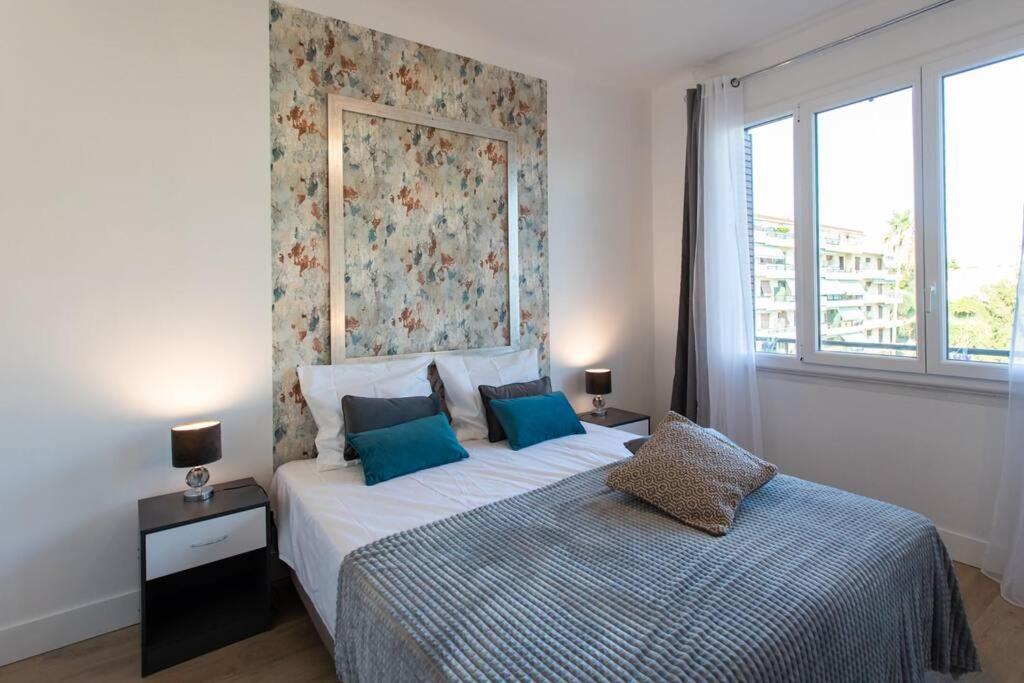 L45 Suite St Marguerite Sea View/ Balcon, Parking Wifi Nice Eksteriør bilde