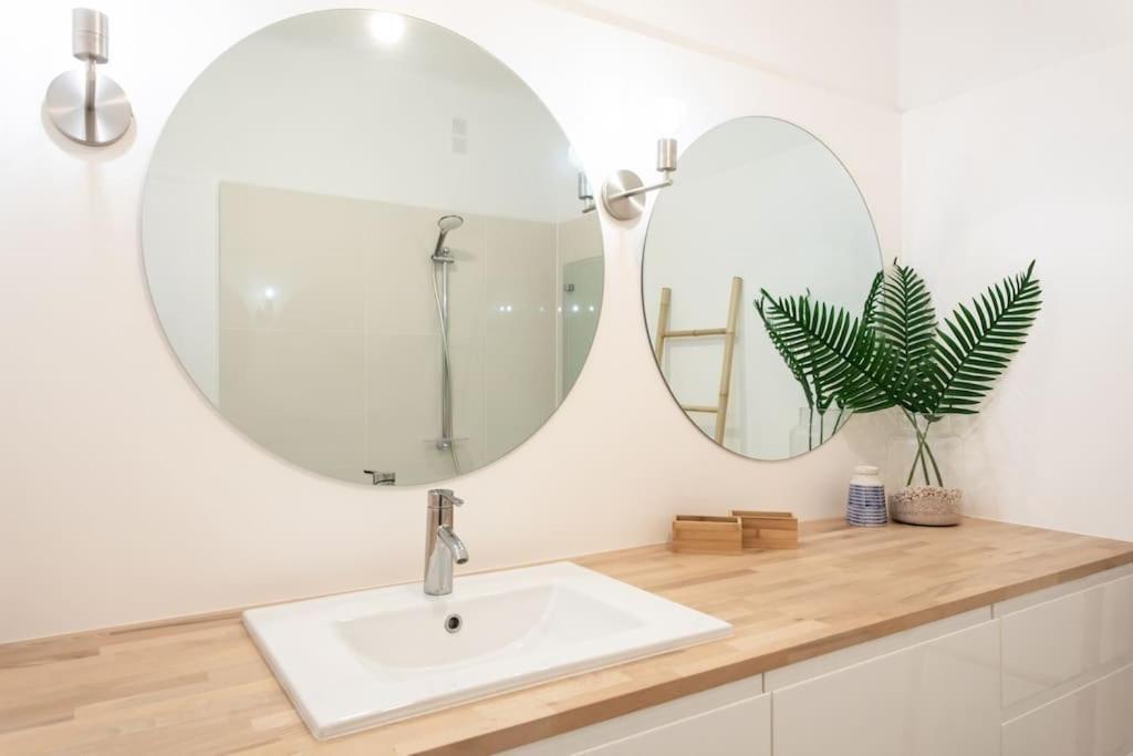 L45 Suite St Marguerite Sea View/ Balcon, Parking Wifi Nice Eksteriør bilde