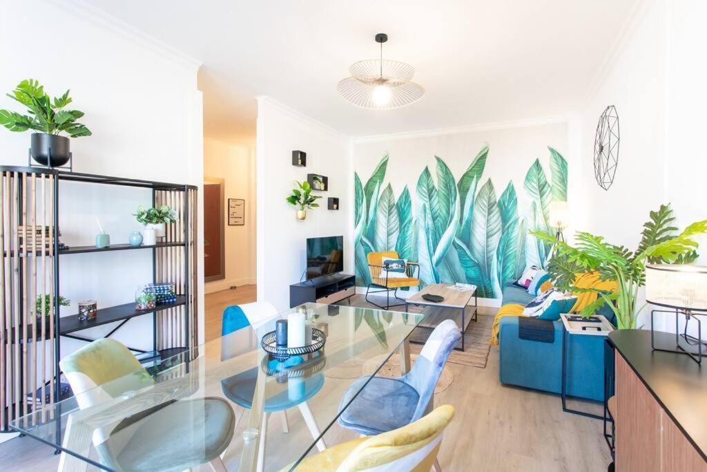 L45 Suite St Marguerite Sea View/ Balcon, Parking Wifi Nice Eksteriør bilde