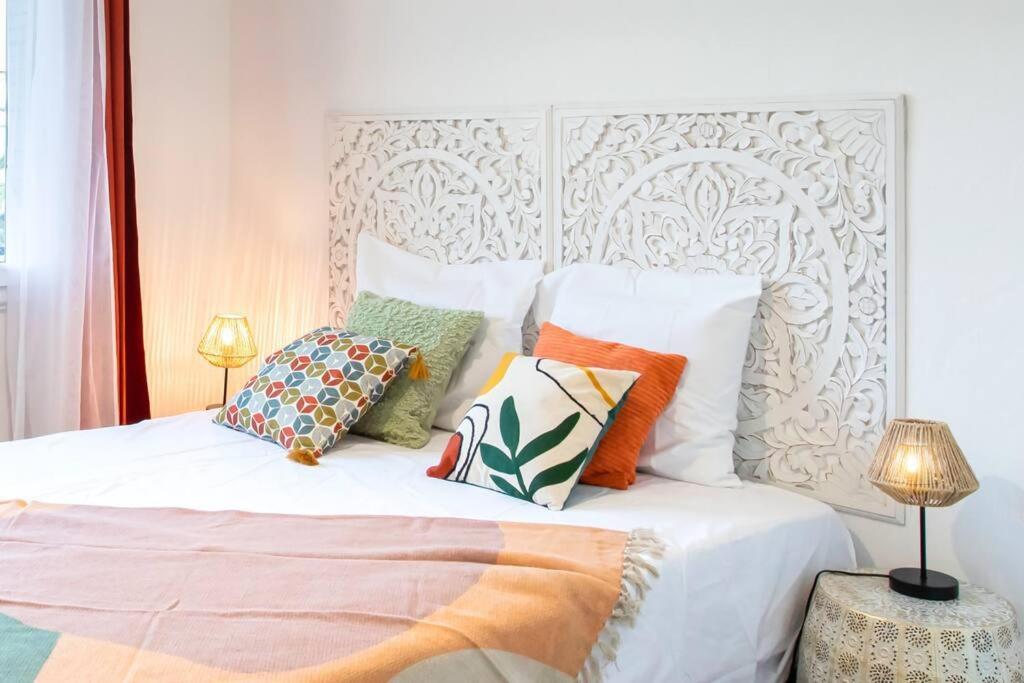 L45 Suite St Marguerite Sea View/ Balcon, Parking Wifi Nice Eksteriør bilde